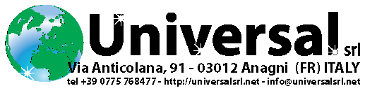 UNIVERSALSRL.NET LOGO